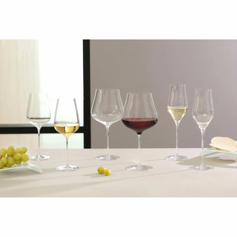Leonardo Rieslingglas Brunelli, Weißweinglas, Weinglas, Kristallglas, klar, 470 ml, 066409