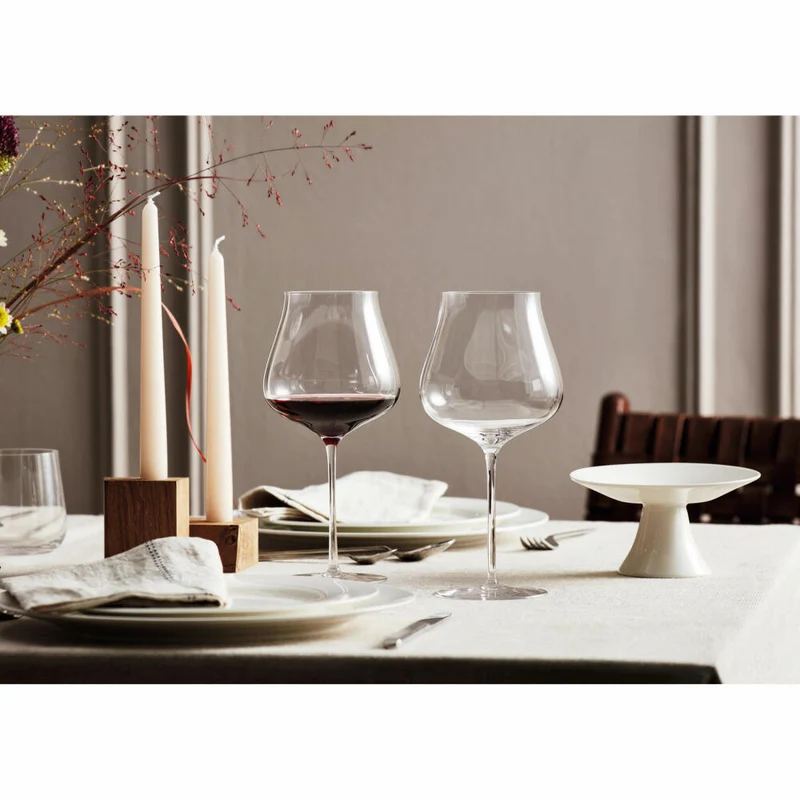Leonardo Burgunderglas Brunelli, Rotweinglas, Weinglas, Kristallglas, klar, 770 ml, 066412