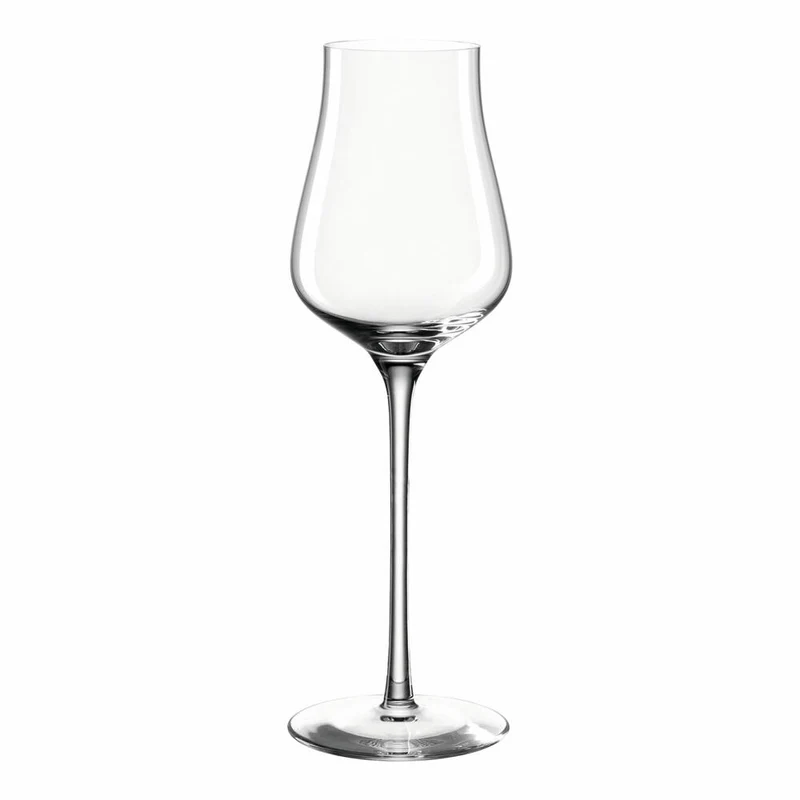 Leonardo Grappaglas Brunelli, Schnapsglas für Grappa, Kristallglas, klar, 210 ml, 066413