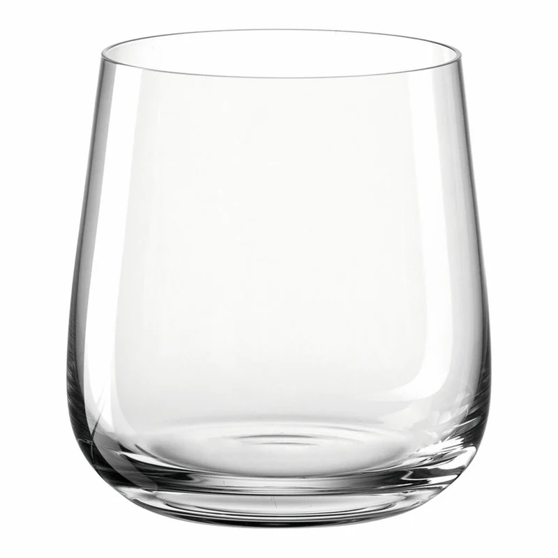 Leonardo Trinkglas Brunelli, Wasserglas, Becherglas, Kristallglas, klar, 400 ml, 066416