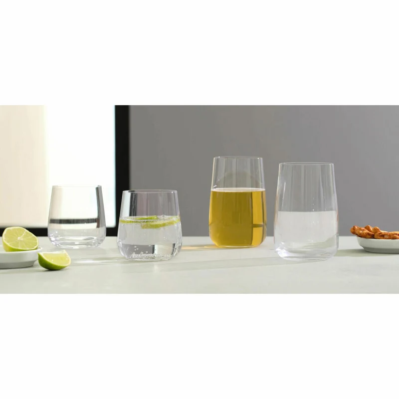Leonardo Trinkglas Brunelli, Wasserglas, Becherglas, Kristallglas, klar, 400 ml, 066416