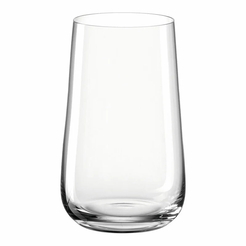 Leonardo Trinkglas Brunelli, Wasserglas, Becherglas, Kristallglas, klar, 530 ml, 066417