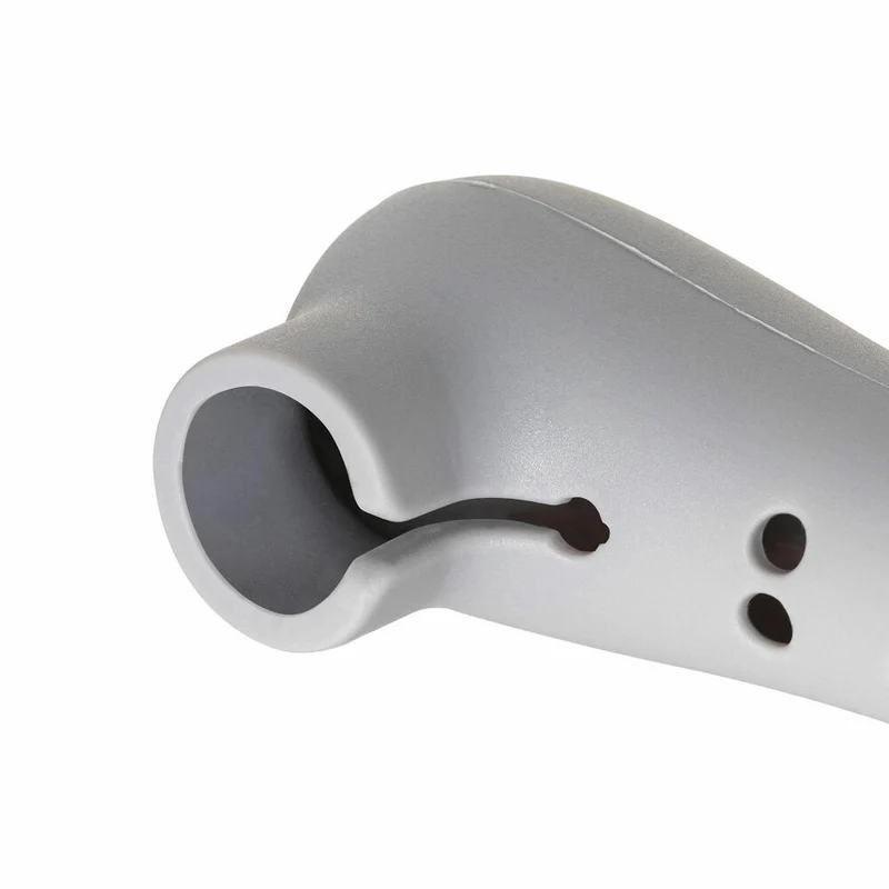 reer HandleGuard Türgriffschutz, 2er Set, Türklinkenabdeckung, Türgriff Schutz, Abdeckung, Kinder Sicherung, Grau, 70071