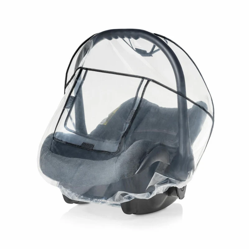 reer RainCover Baby Regenschutz für Babyschale, Regenverdeck, Regenhaube, 70538
