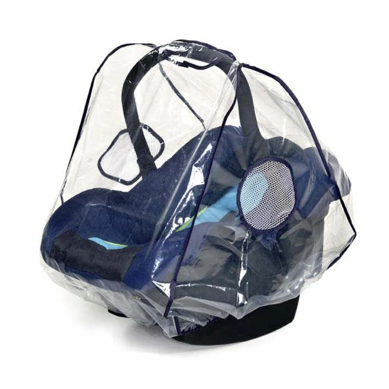 reer RainCover Baby Regenschutz für Babyschale, Regenverdeck, Regenhaube, 70538
