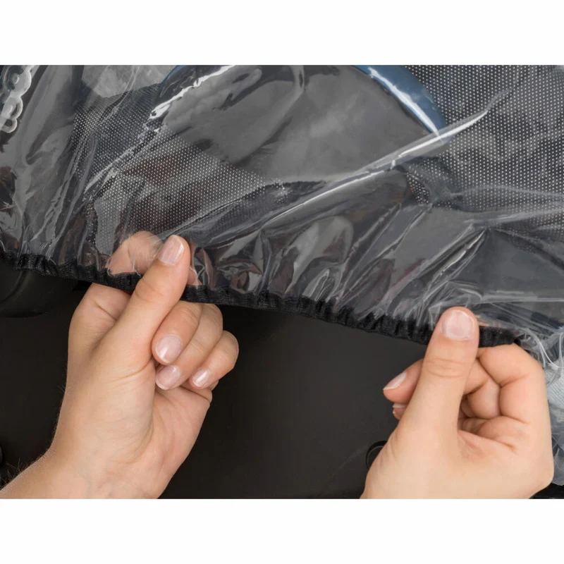 reer RainCover Baby Regenschutz für Babyschale, Regenverdeck, Regenhaube, 70538