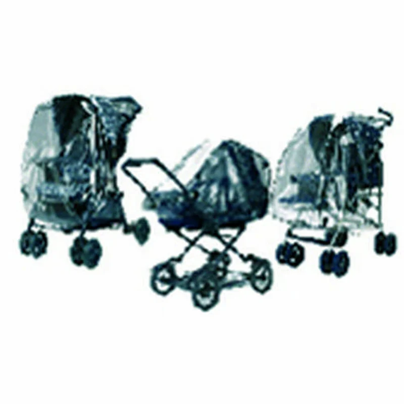 reer PEVA Universal-Regenschutz, Regenverdeck, Regenhaube, Kinderwagen, Buggy, 72049