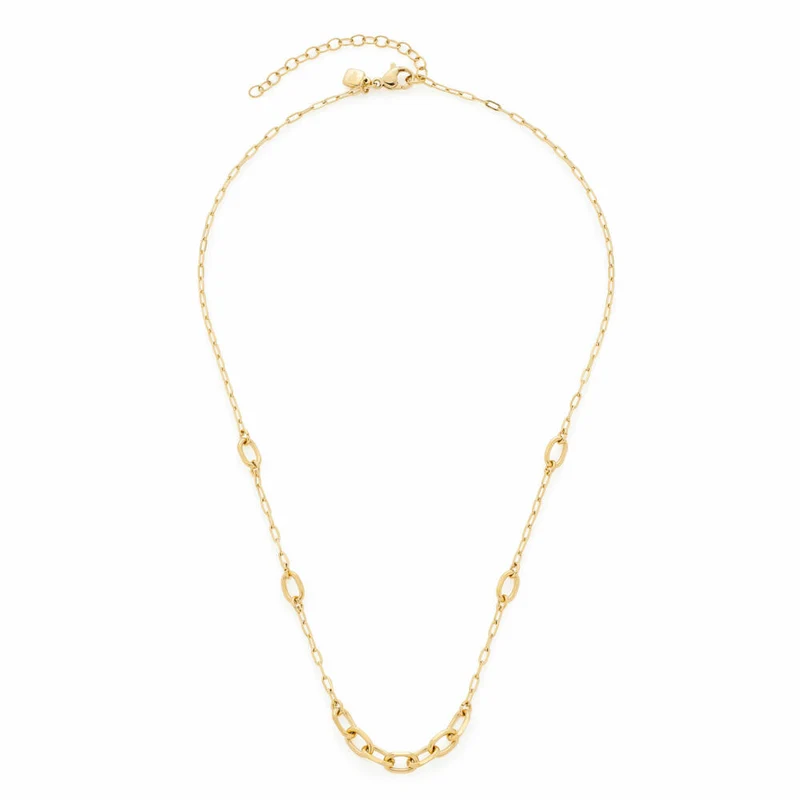 Leonardo Jewels Halskette Cerena Ciao, Kette, Halsschmuck, Edelstahl, Golden, 022114