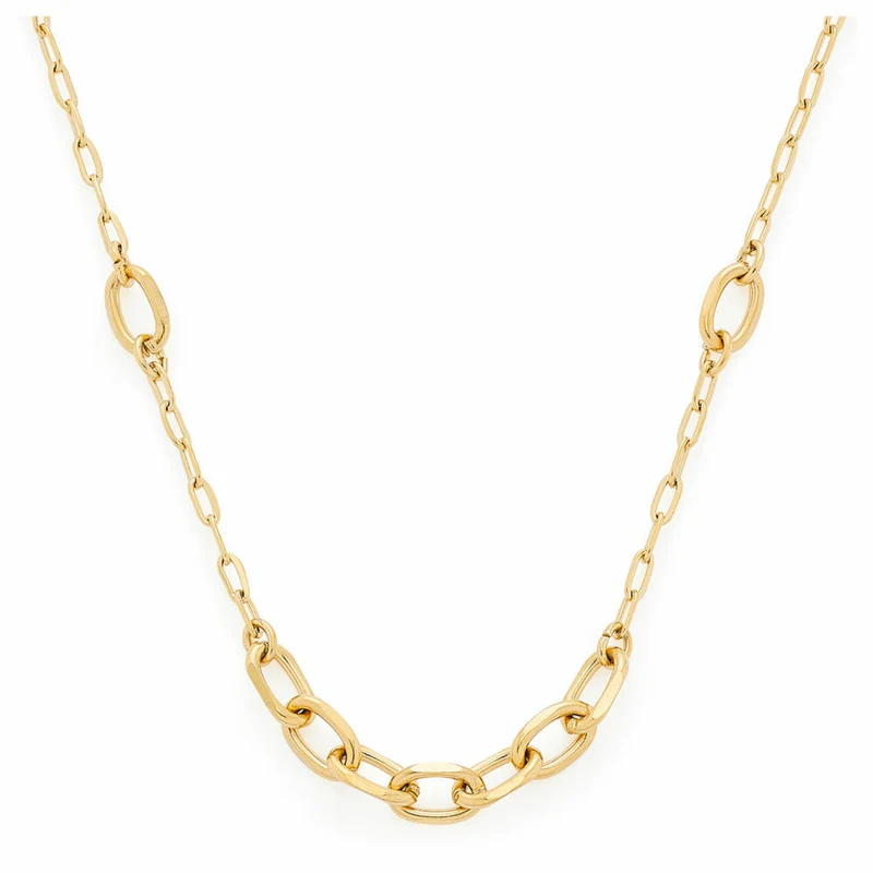 Leonardo Jewels Halskette Cerena Ciao, Kette, Halsschmuck, Edelstahl, Golden, 022114