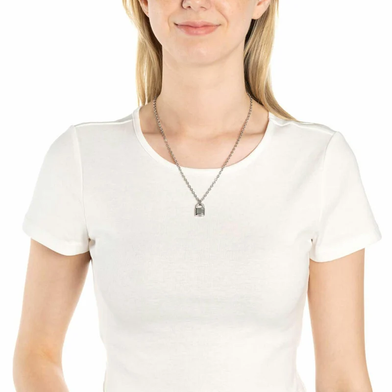 Leonardo Jewels Halskette Galera, Kette, Halsschmuck, Modeschmuck, Edelstahl, Silbern, 022153