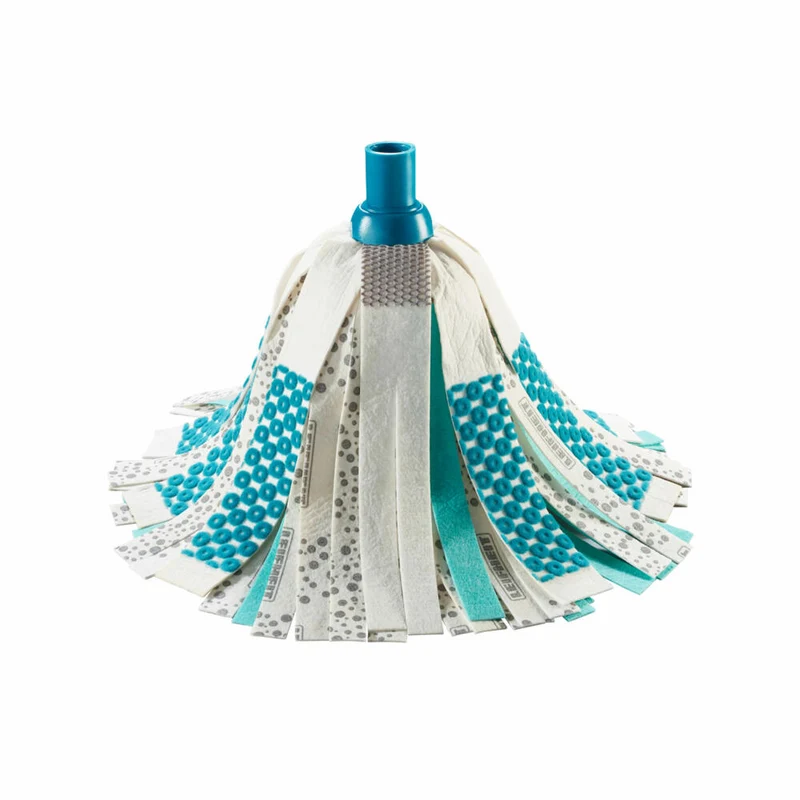 Leifheit Wischmopp Power Mop 3in1, Bodenwischer mit Schraubgewinde, 1.2 Meter, 52119