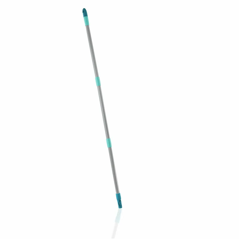 Leifheit Bodenwischer Profi XL micro duo, Wischmop, Wischer, Türkis, 42 cm, 55019