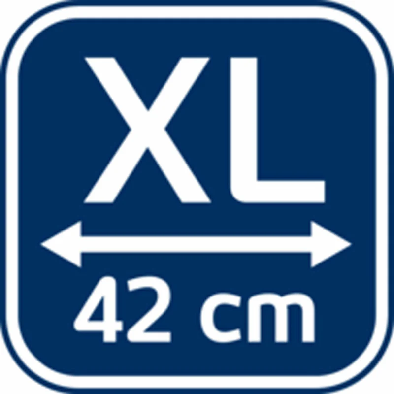 Leifheit Bodenwischer Profi XL micro duo, Wischmop, Wischer, Türkis, 42 cm, 55019