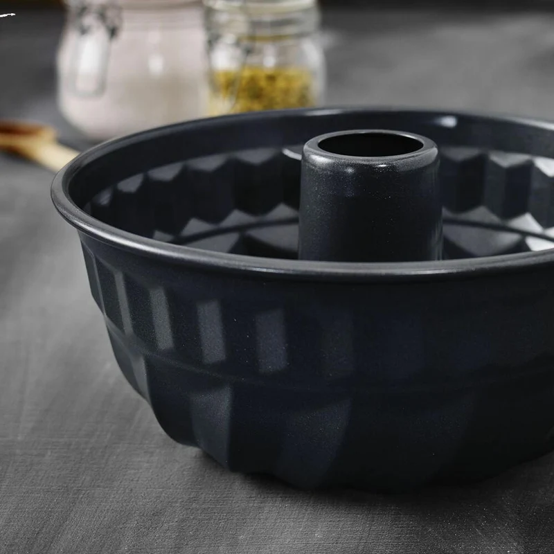 Birkmann Premium Baking Gugelhupfform, Gugelhupfform, Kuchenform, Tortenform, Anithaft, 22 cm, 882089