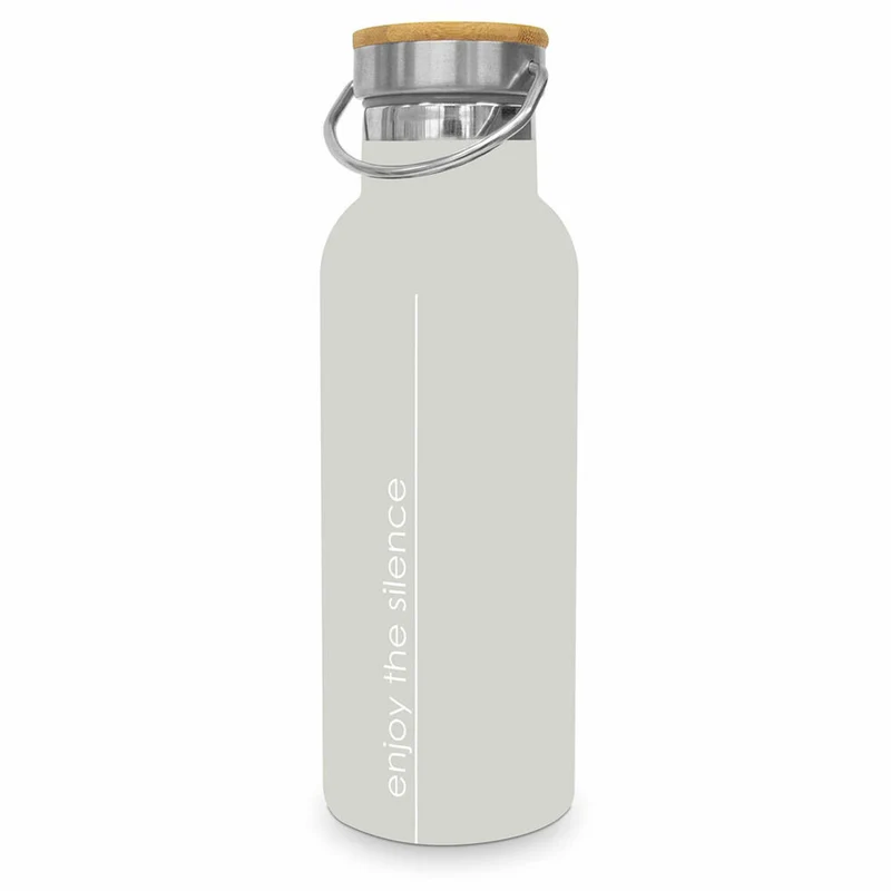PPD Pure Silence Steel Bottle, Thermoflasche, Isoflasche, Thermo Flasche, Iso, 500 ml, 604507