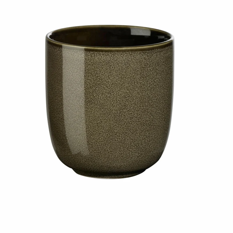 ASA Selection kolibri chestnut Becher, Kaffeebecher, Tasse, Porzellan, Braun, 300 ml, 25415250