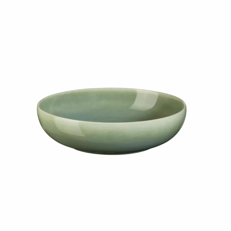 ASA Selection saisons agave Pastateller, Speiseteller, Pasta Teller, Steinzeug, Ø 21 cm, 27231200