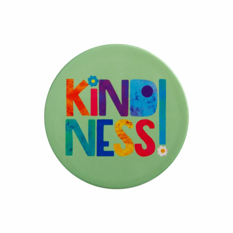 Maxwell & Williams Untersetzer Be Kind - Kidness, Getränkeuntersetzer, Keramik, Limette, 10 cm, DU0369