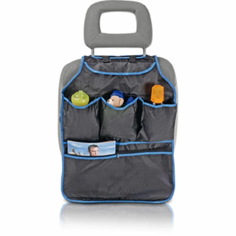 reer Autositz-Organizer, Rücksitzorganizer, Aufbewahrungstasche, Auto Organizer, 74340