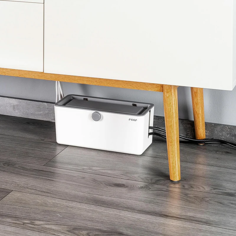 reer CableGuard Kabelbox, für Steckdosenleisten, Kindersicherung, Kinder Sicherung, 78020