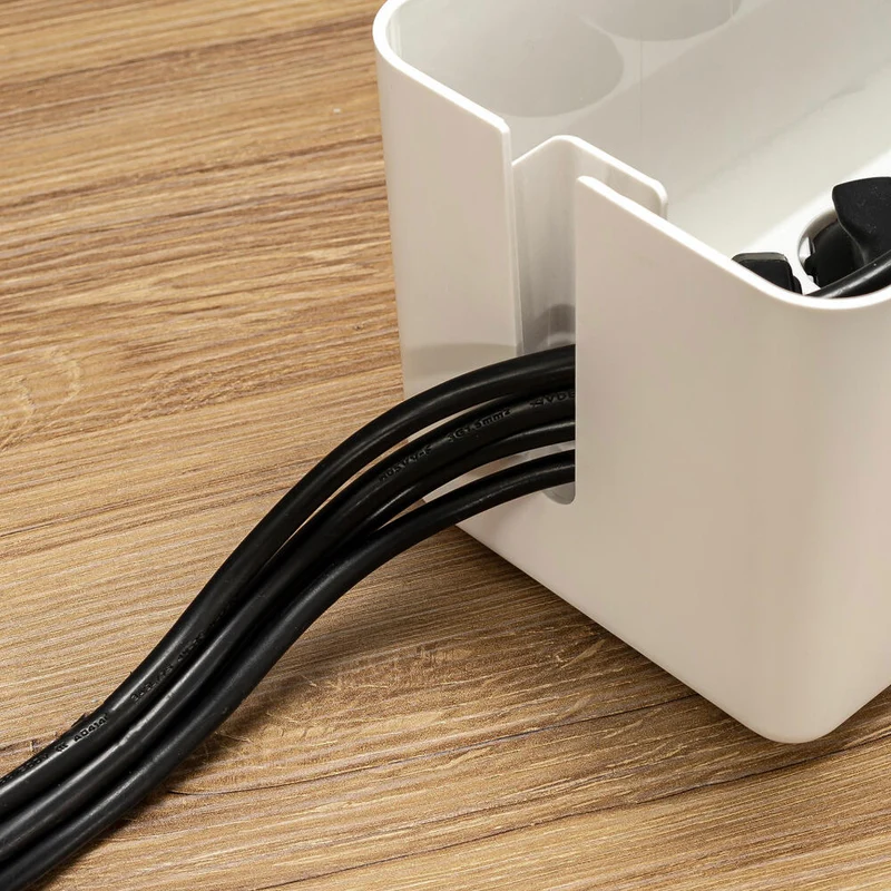 reer CableGuard Kabelbox, für Steckdosenleisten, Kindersicherung, Kinder Sicherung, 78020