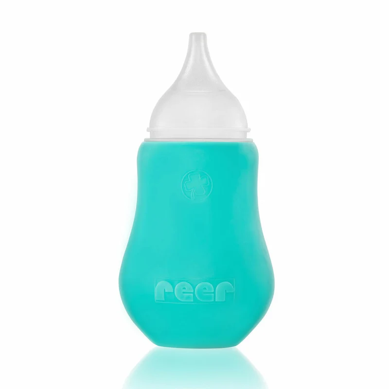 reer Sicherheits-Nasensauger SoftundClean, Nasensauger, Nasenreiniger, Baby, 79112