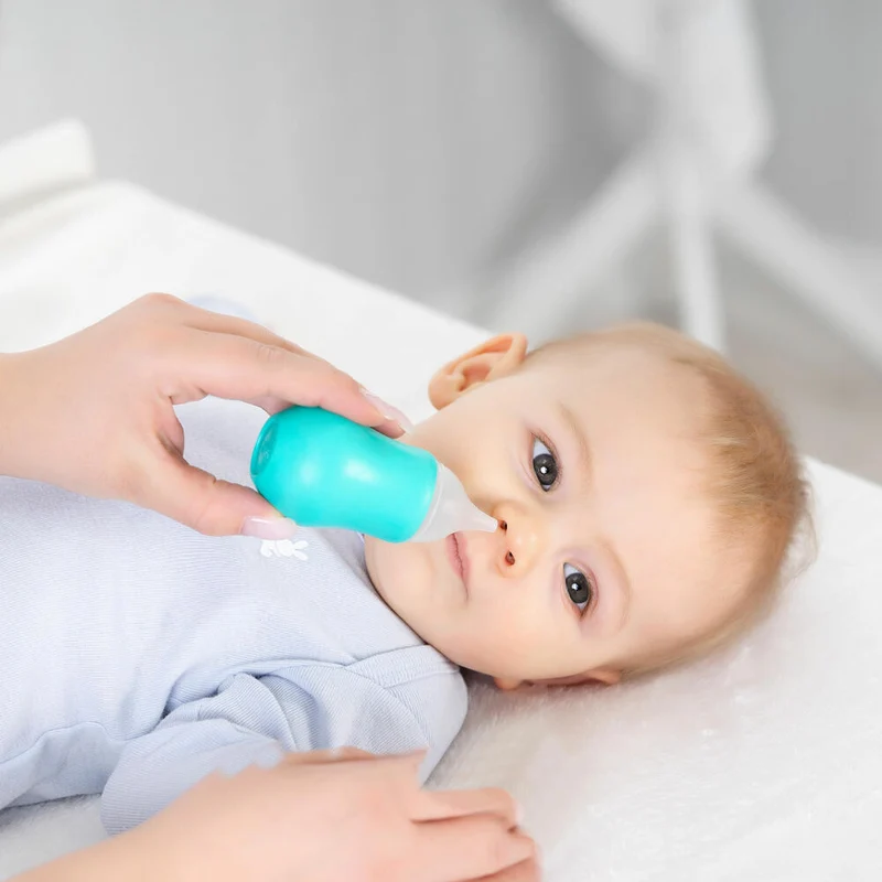 reer Sicherheits-Nasensauger SoftundClean, Nasensauger, Nasenreiniger, Baby, 79112