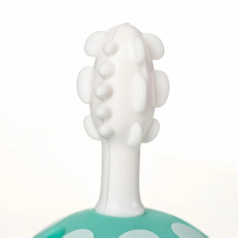 reer BabyCare Zahnputz-Trainer, 2-tlg., Zahnpflege, Lernzahnbürste, Zahnbürste, Baby, 79253
