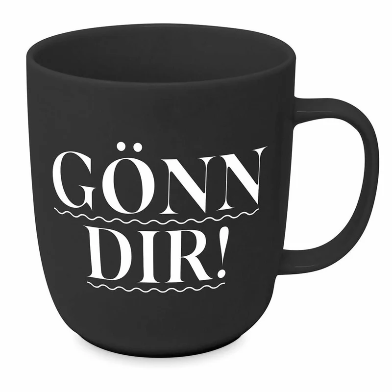 PPD Gönn dir mug 2.0 D@H, Tasse, Teetasse, Kaffetasse, Kaffee Becher, 400 ml, 551331