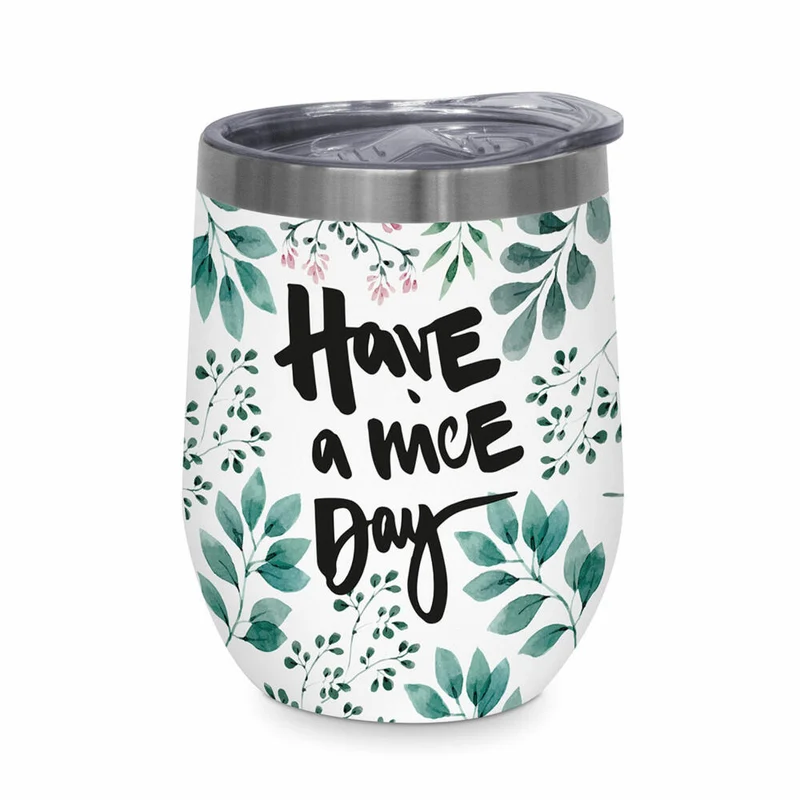 PPD Have a nice day Thermo Mug, Thermobecher, Coffee To Go, Isobecher, Iso Becher, 350 ml, 604517