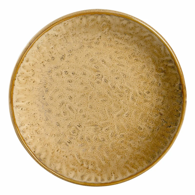 Leonardo Keramikteller Matera, Teller, Speiseteller, Essteller, Keramik, Beige, Ø 16.3 cm, 018371