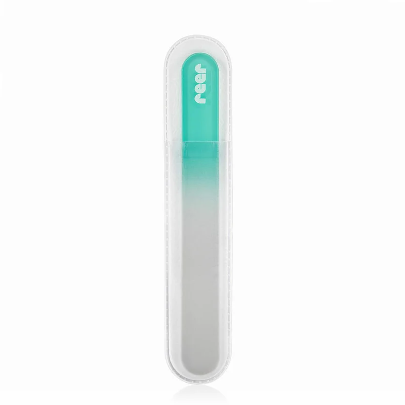 reer PremiumCare Baby Glas-Nagelfeile, Nagelpflege, Nagel Feile, Glasfeile, Kinder, 81043