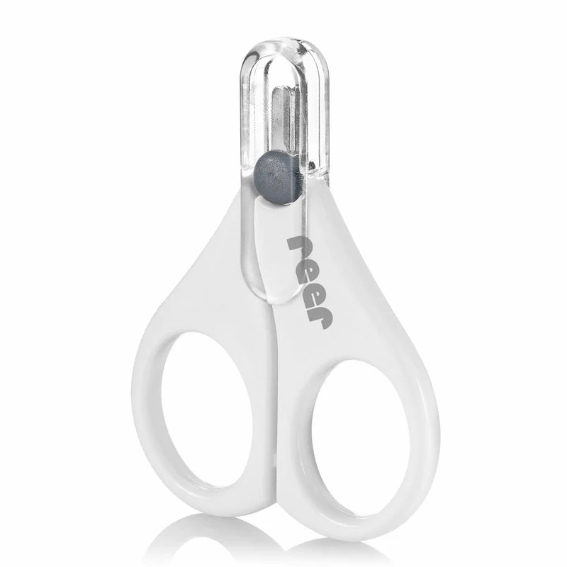reer BabyCare Baby-Nagelschere, Nagelpflege, Nagel Schere, Baby, Maniküre, Pediküre, 81060