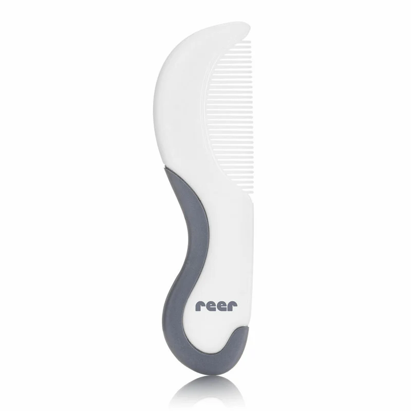 reer BabyCare Haarpflege-Set, 2-tlg., Bürste, Kamm, Haarbürste, Naturborsten, 81070