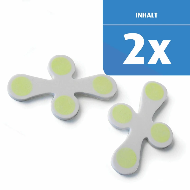 reer Eckenschutz Leuchtend, 2er Set, Ecken Schutz, Stoßschutz, Kindersicherung, Kinder Sicherung, 8398 B