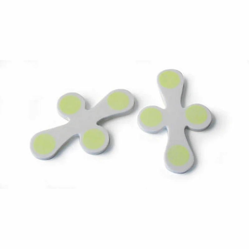 reer Eckenschutz Leuchtend, 2er Set, Ecken Schutz, Stoßschutz, Kindersicherung, Kinder Sicherung, 8398 B