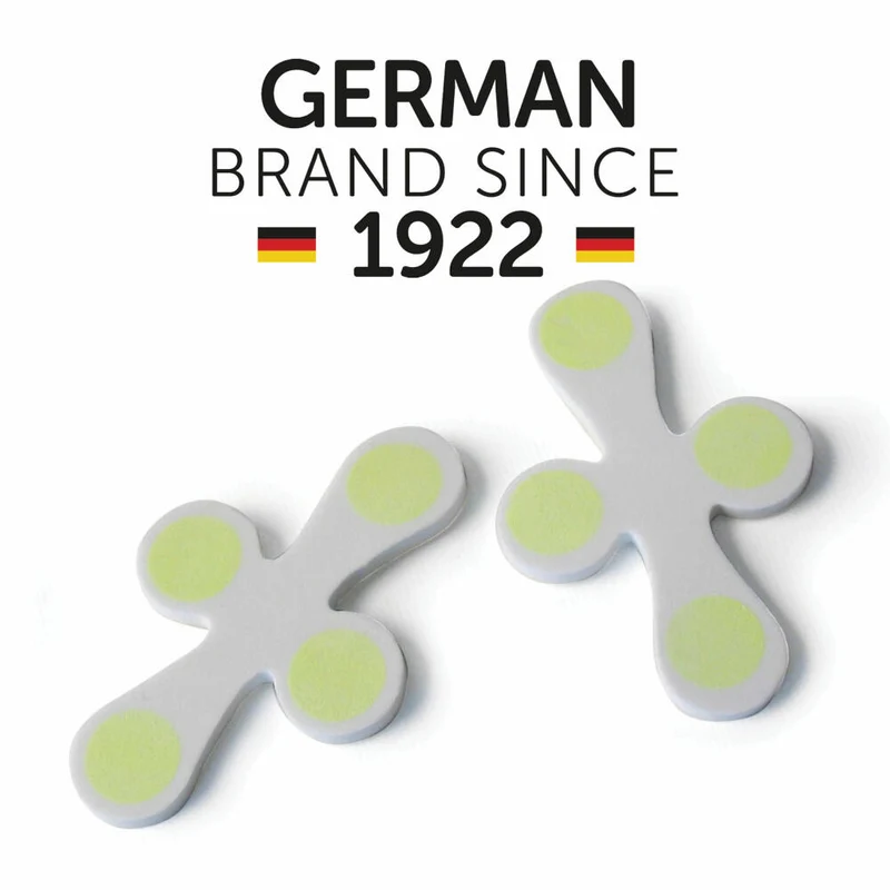 reer Eckenschutz Leuchtend, 2er Set, Ecken Schutz, Stoßschutz, Kindersicherung, Kinder Sicherung, 8398 B