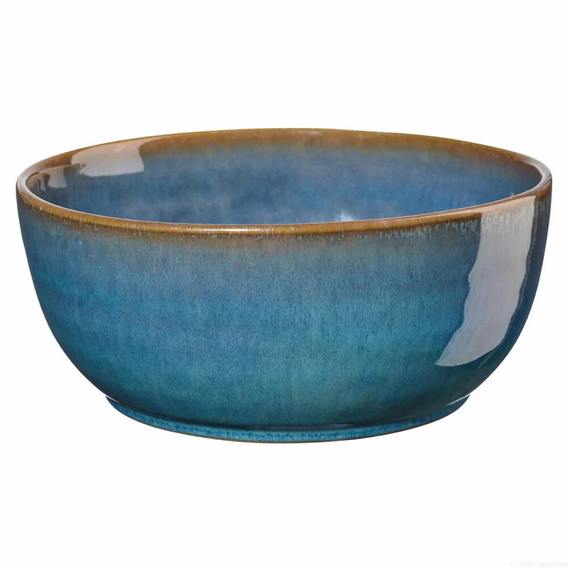 ASA Selection Poke Bowl Salsa, Schale, Schüssel, Steinzeug, Grün, Ø 18 cm, 24350262