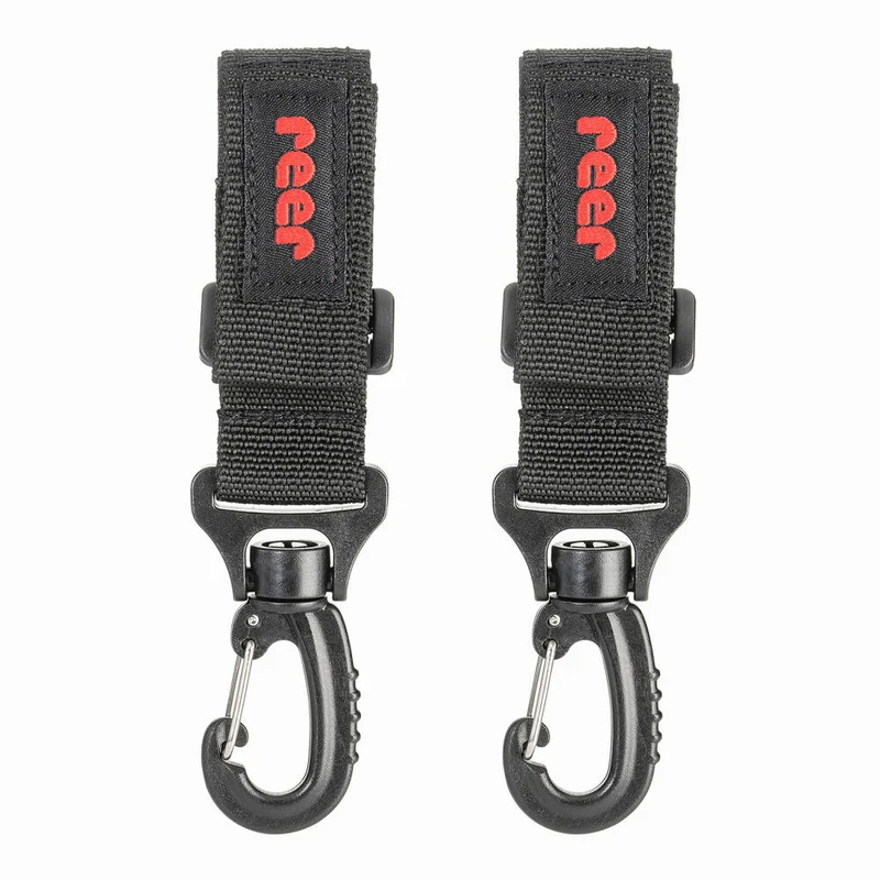 reer Clip&Go Hook Kinderwagenhaken, 2er Set, Kinderwagen Haken, Befestigung Wickeltasche, 84101