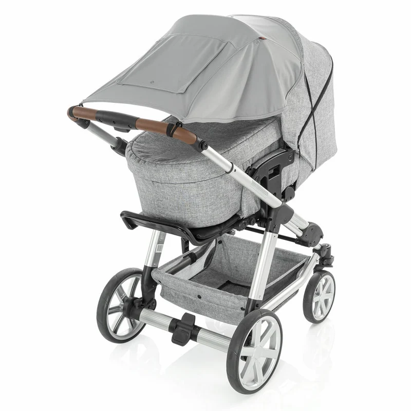 reer ShineSafe Premium Sonnensegel, Sonnenschutz, UV Schutz, Kinderwagen, 84121