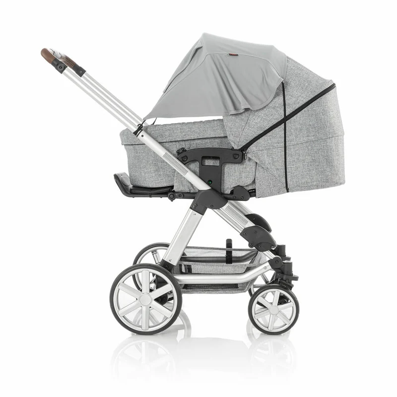 reer ShineSafe Premium Sonnensegel, Sonnenschutz, UV Schutz, Kinderwagen, 84121