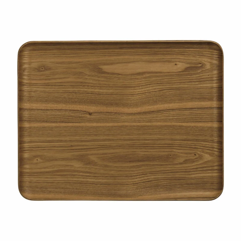 ASA Selection wood Holztablett Rechteckig, Serviertablett, Tablett, Weidenholz, 28 x 36 cm, 53702970
