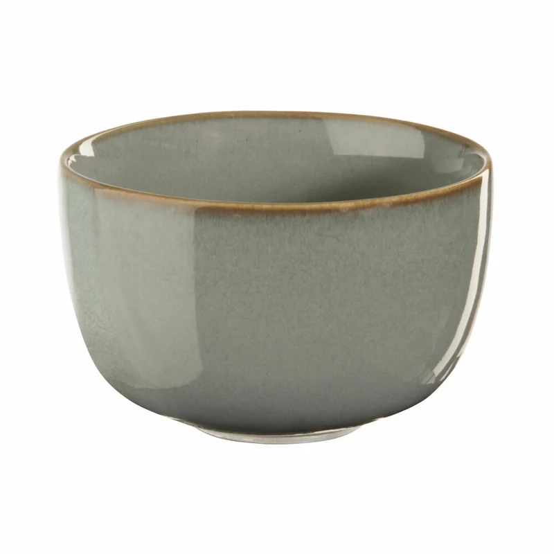 ASA Selection saisons eucalyptus Schale, Dipschale, Snackschale, Steinzeug, Grün, Ø 9 cm, 27301175
