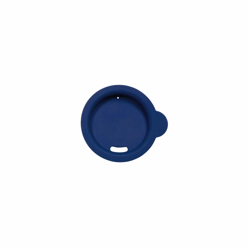 ASA Selection thermo Silikondeckel, Deckel für Thermobecher 350 ml, Silikon, Blau, Ø 8.7 cm, 33991024