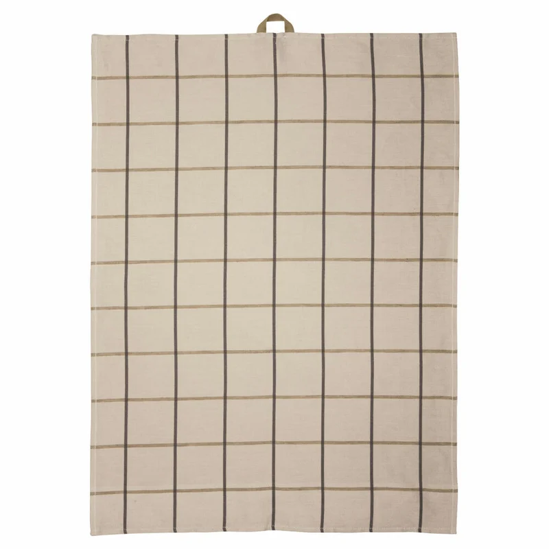 ASA Selection textil Geschirrtuch nougat pattern, Geschirrhandtuch, Küchenhandtuch, Halbleinen, Nude, 50 x 70 cm, 37827065
