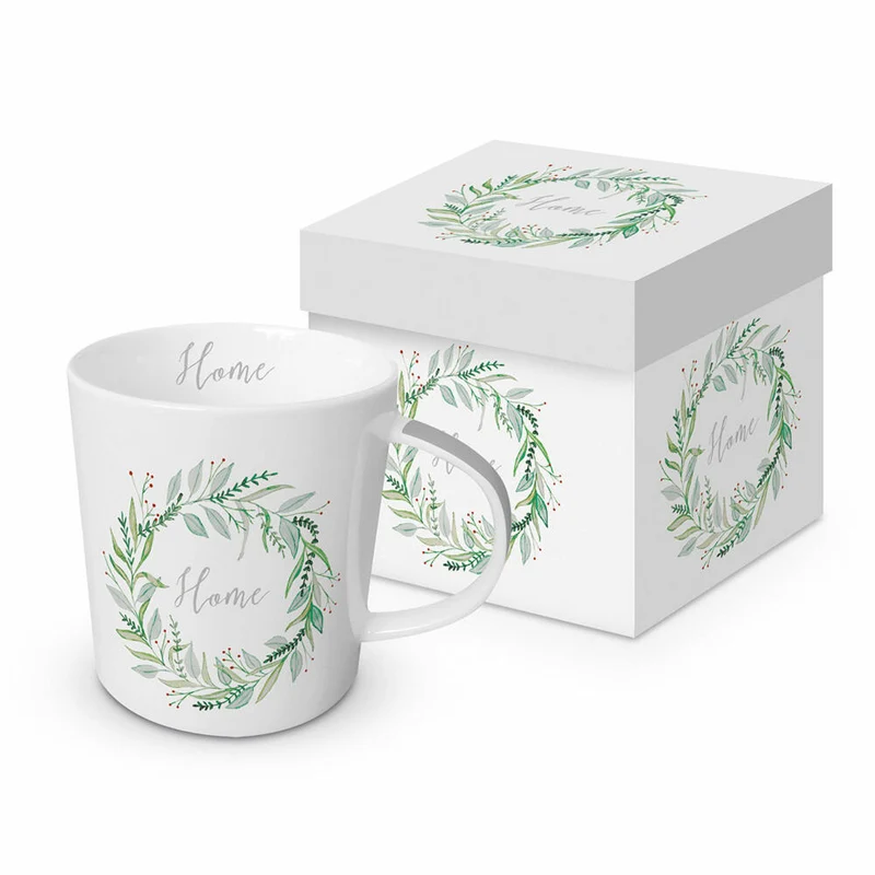 PPD Home Trend Mug, in Geschenkbox, Tasse, Teetasse, Kaffee Becher, 350 ml, 604100