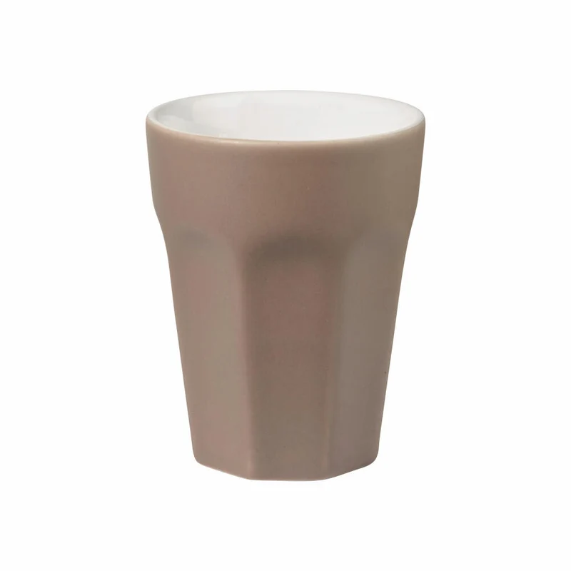 ASA Selection ti amo colore Becher Espresso, Espressobecher, Kaffeetasse, Tasse, Steingut, Taupe, 100 ml, 5079208