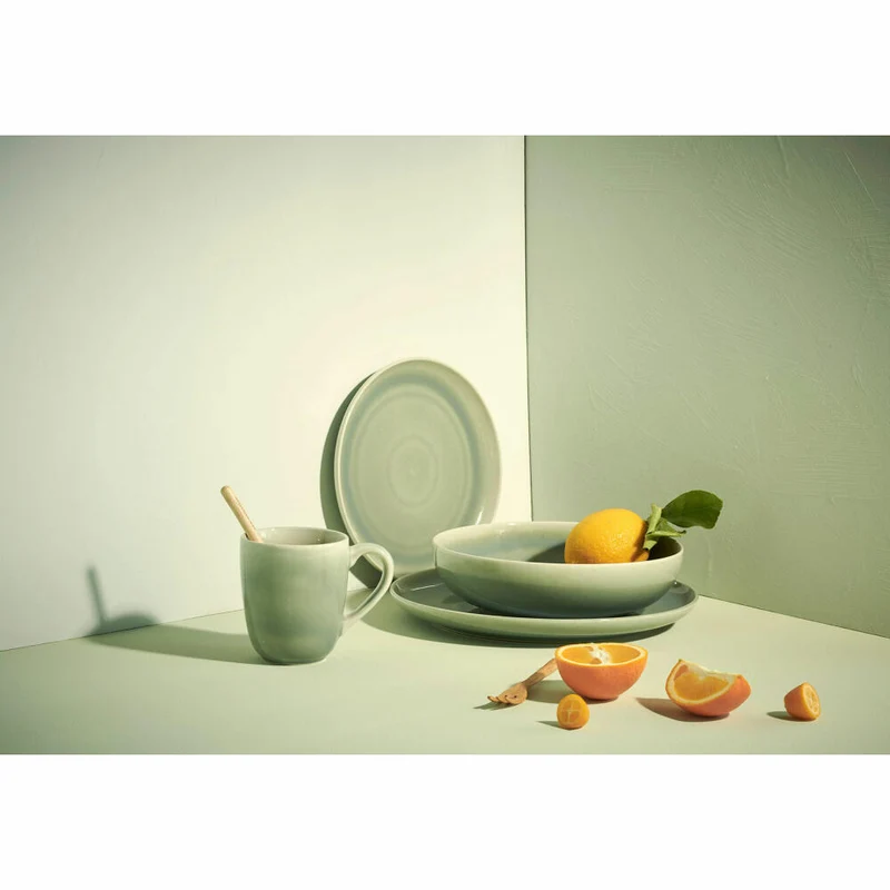 ASA Selection saisons agave Henkelbecher, Henkel Becher, Kaffeebecher, Tasse, Steinzeug, 300 ml, 27061200