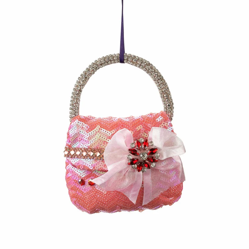Gift Company Hänger Tasche Stoff, Anhänger, Dekoration, Deko, Polyester / Kunststoff, Rosa, 1073001012