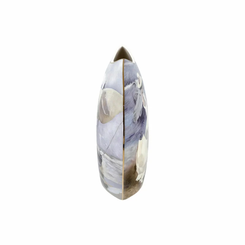 Goebel Vase Joaquin Sorolla - Boats / Seashore, Dekovase, Artis Orbis, Porzellan, Bunt, 20 cm, 67018091